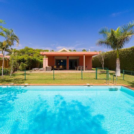 Maspalomas Golf Villa Private Heated Pool-No Stairs Zewnętrze zdjęcie